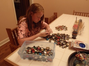 picking out the perfect bottle caps
